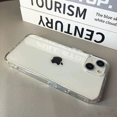 Transparent Acrylic Phone Case – Shockproof Protective Cover - Onlytenbucks.com