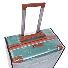 Transparent Waterproof Luggage Cover – Reusable PVC Suitcase Protector - Onlytenbucks.com