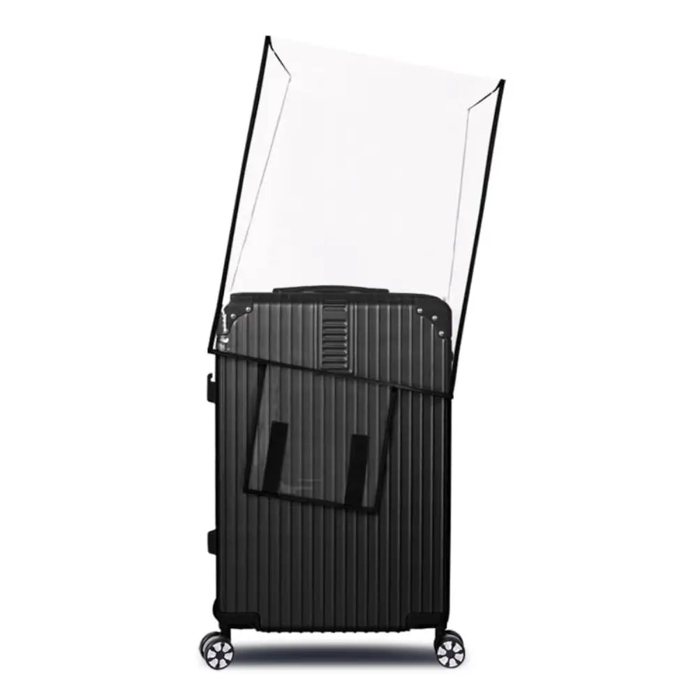 Transparent Waterproof Luggage Cover – Reusable PVC Suitcase Protector - Onlytenbucks.com