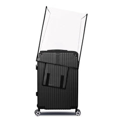 Transparent Waterproof Luggage Cover – Reusable PVC Suitcase Protector - Onlytenbucks.com