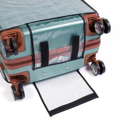 Transparent Waterproof Luggage Cover – Reusable PVC Suitcase Protector - Onlytenbucks.com