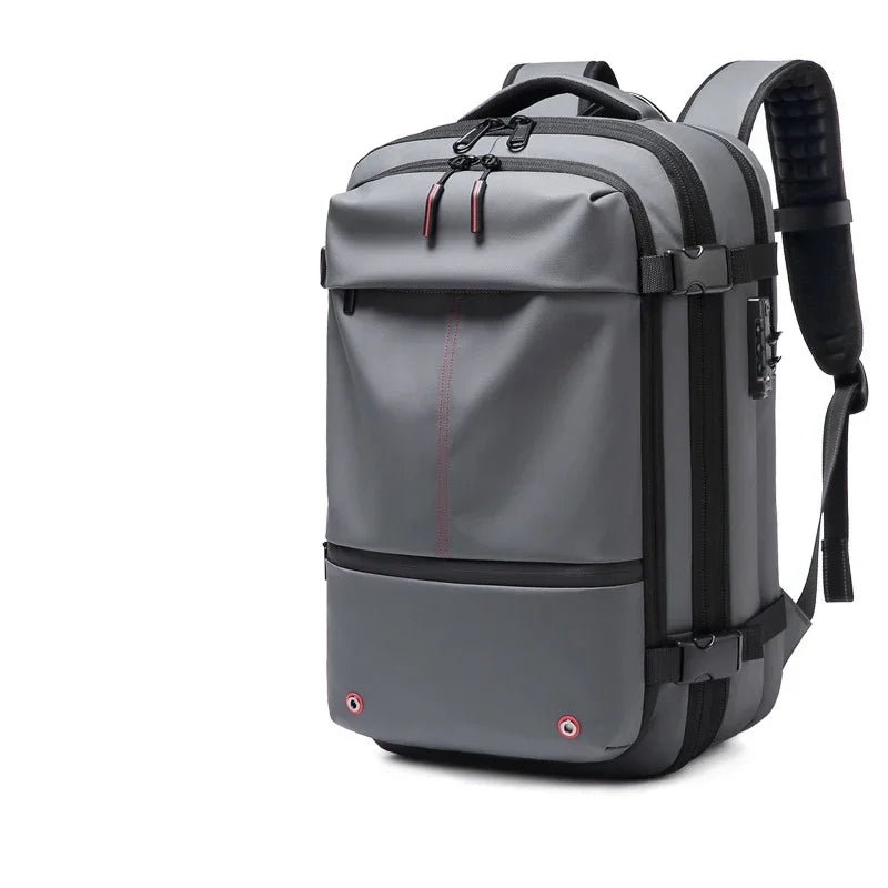 Travel Men’s 17 - inch Laptop Vacuum Compression Premium Backpack - Onlytenbucks.com