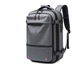 Travel Men’s 17 - inch Laptop Vacuum Compression Premium Backpack - Onlytenbucks.com