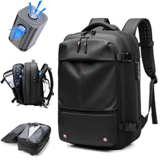 Travel Men’s 17 - inch Laptop Vacuum Compression Premium Backpack - Onlytenbucks.com
