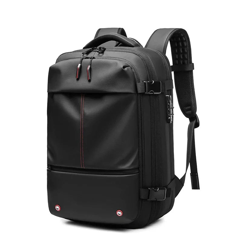 Travel Men’s 17 - inch Laptop Vacuum Compression Premium Backpack - Onlytenbucks.com