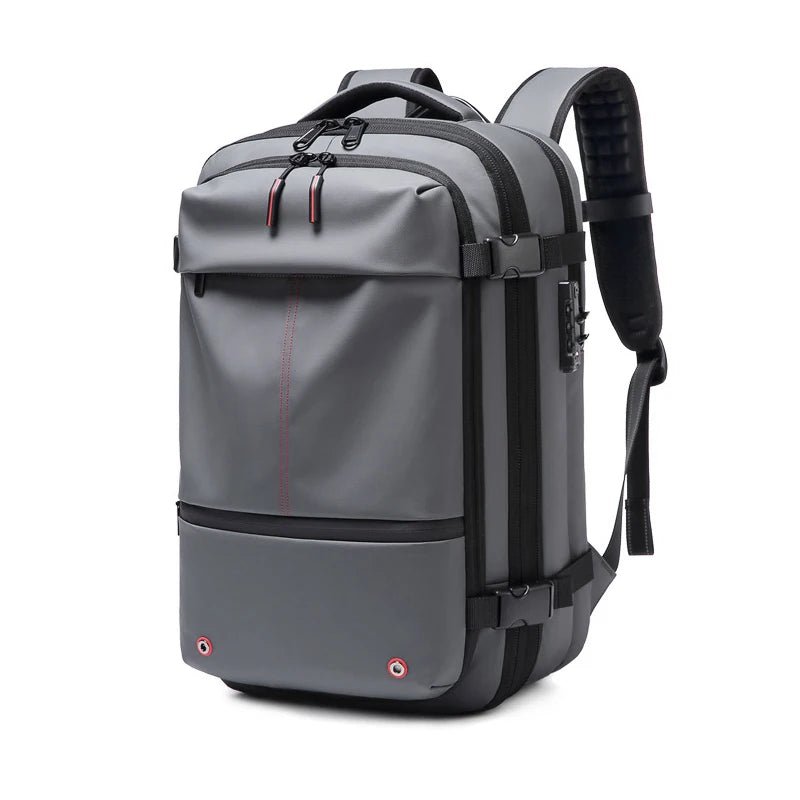 Travel Men’s 17 - inch Laptop Vacuum Compression Premium Backpack - Onlytenbucks.com
