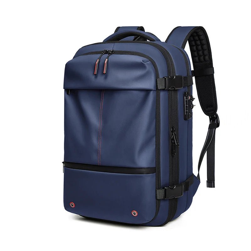 Travel Men’s 17 - inch Laptop Vacuum Compression Premium Backpack - Onlytenbucks.com