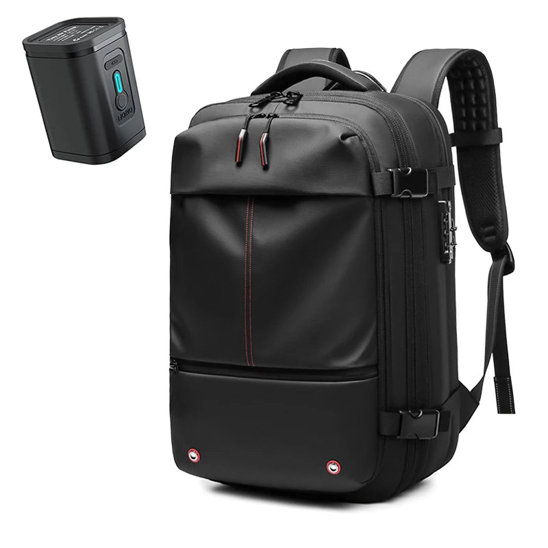 Travel Men’s 17 - inch Laptop Vacuum Compression Premium Backpack - Onlytenbucks.com