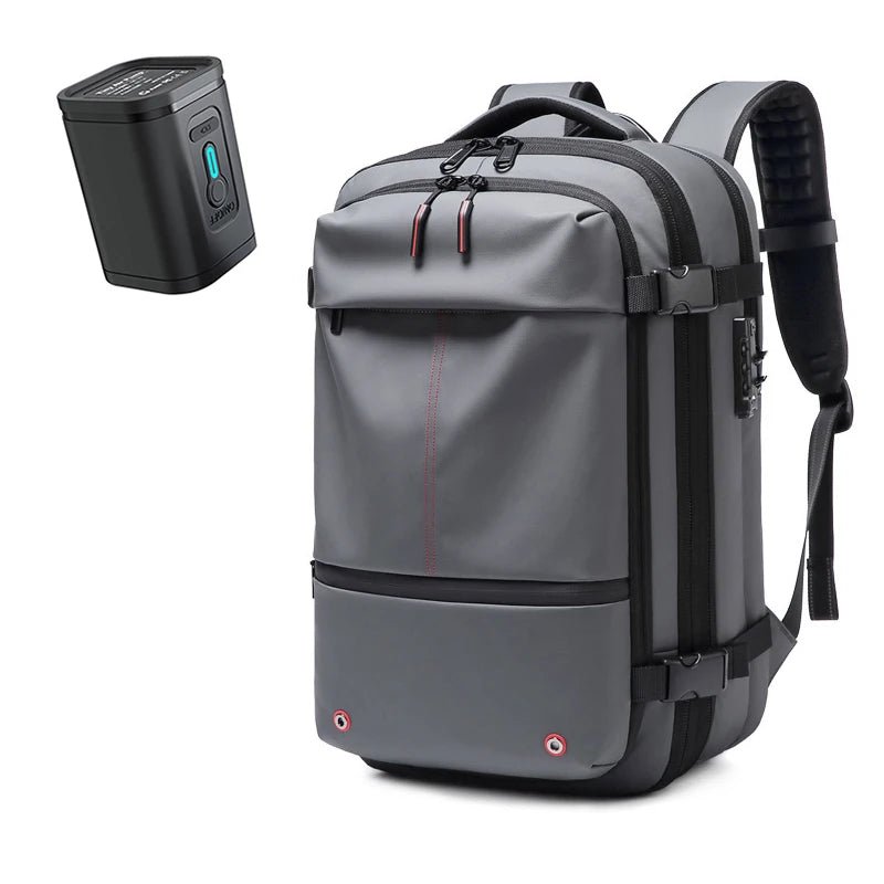 Travel Men’s 17 - inch Laptop Vacuum Compression Premium Backpack - Onlytenbucks.com
