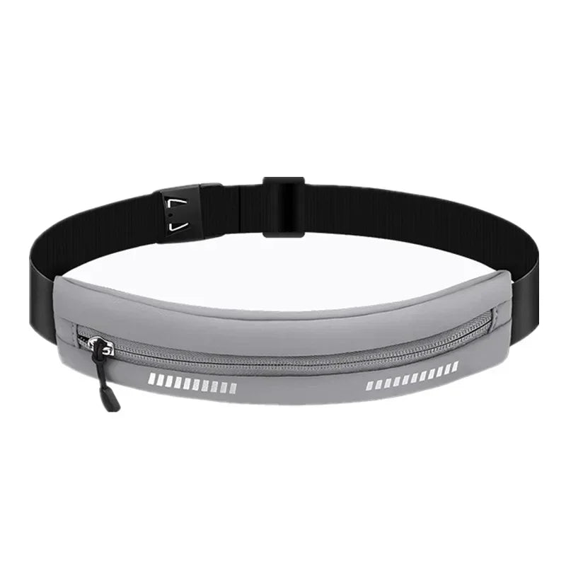 Lycra Ice Silk Running Waist Bag – Lightweight Sports Belt - Onlytenbucks.com