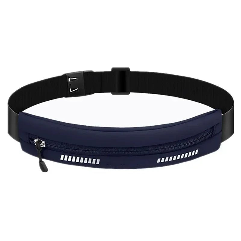 Lycra Ice Silk Running Waist Bag – Lightweight Sports Belt - Onlytenbucks.com