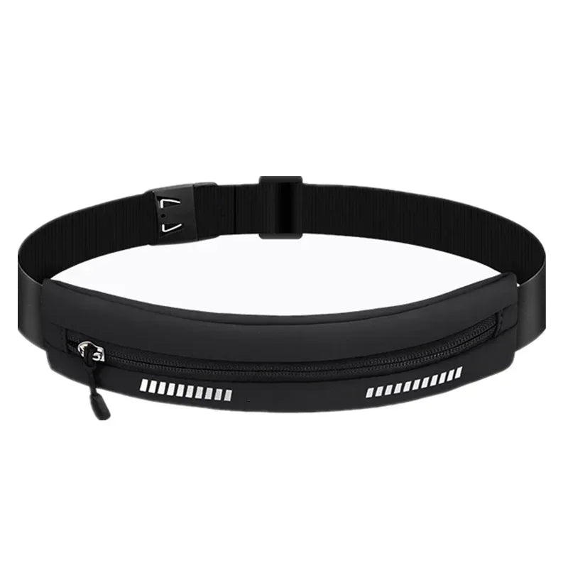 Lycra Ice Silk Running Waist Bag – Lightweight Sports Belt - Onlytenbucks.com