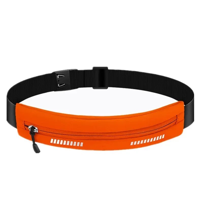 Lycra Ice Silk Running Waist Bag – Lightweight Sports Belt - Onlytenbucks.com
