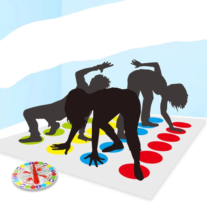 Twist Game – Classic Family Party Mat Board Game - Onlytenbucks.com
