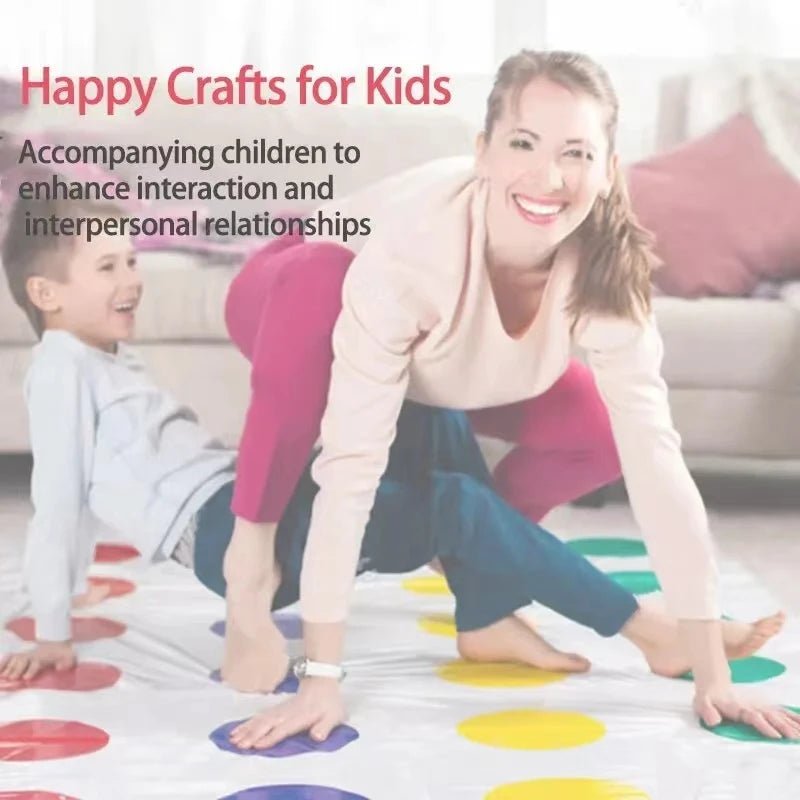 Twist Game – Classic Family Party Mat Board Game - Onlytenbucks.com