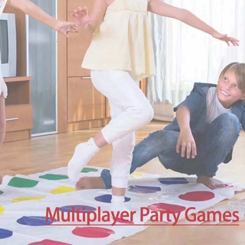 Twist Game – Classic Family Party Mat Board Game - Onlytenbucks.com