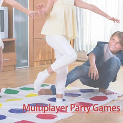 Twist Game – Classic Family Party Mat Board Game - Onlytenbucks.com