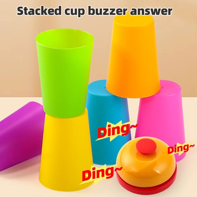 Two - Player Cup Stacking Game – Interactive Speed Challenge - Onlytenbucks.com