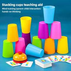 Two - Player Cup Stacking Game – Interactive Speed Challenge - Onlytenbucks.com