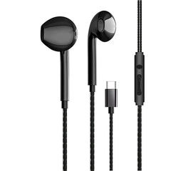 Type - C & 3.5mm Wired In - Ear Headphones - Onlytenbucks.com