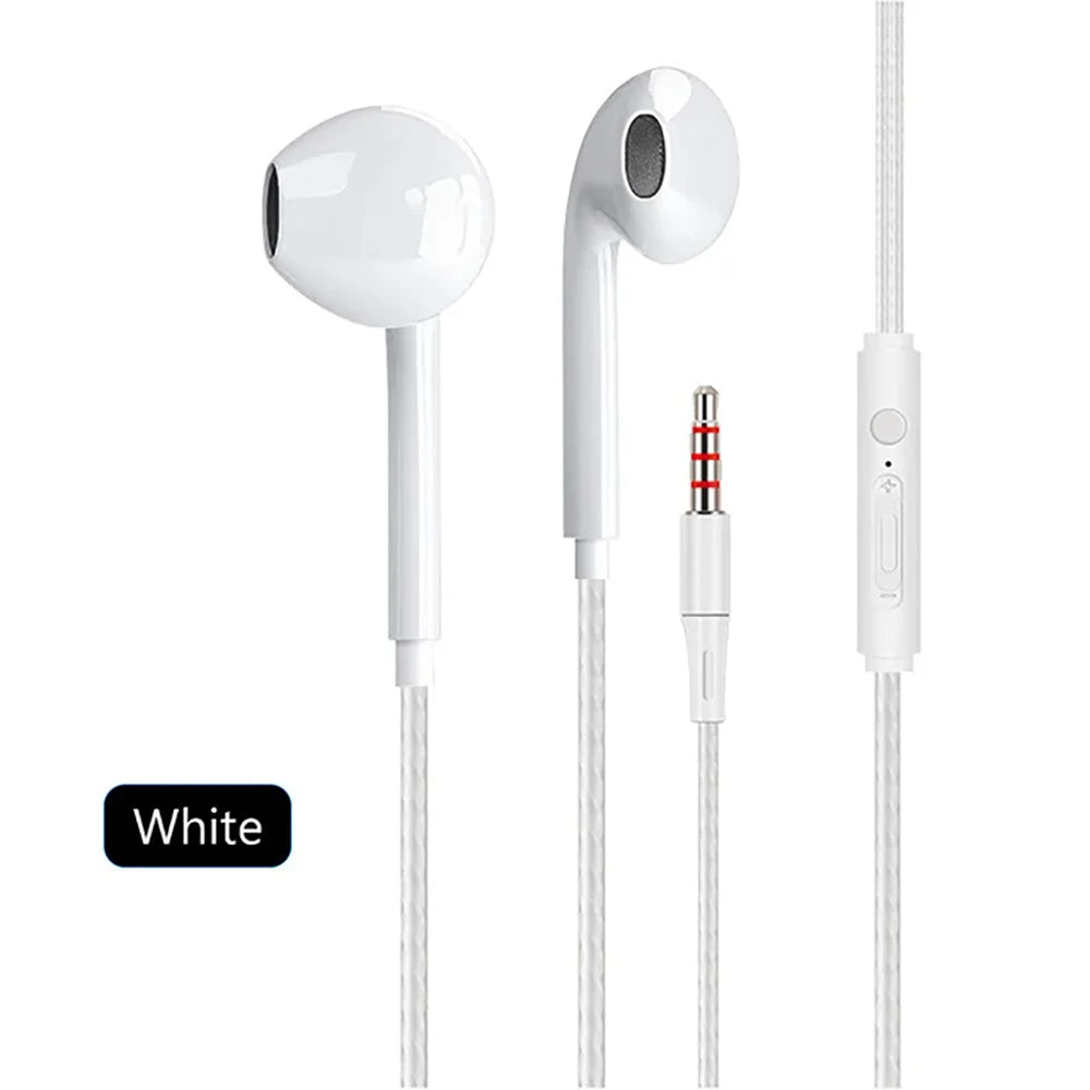 3.5mm Wired Earphones - Onlytenbucks.com