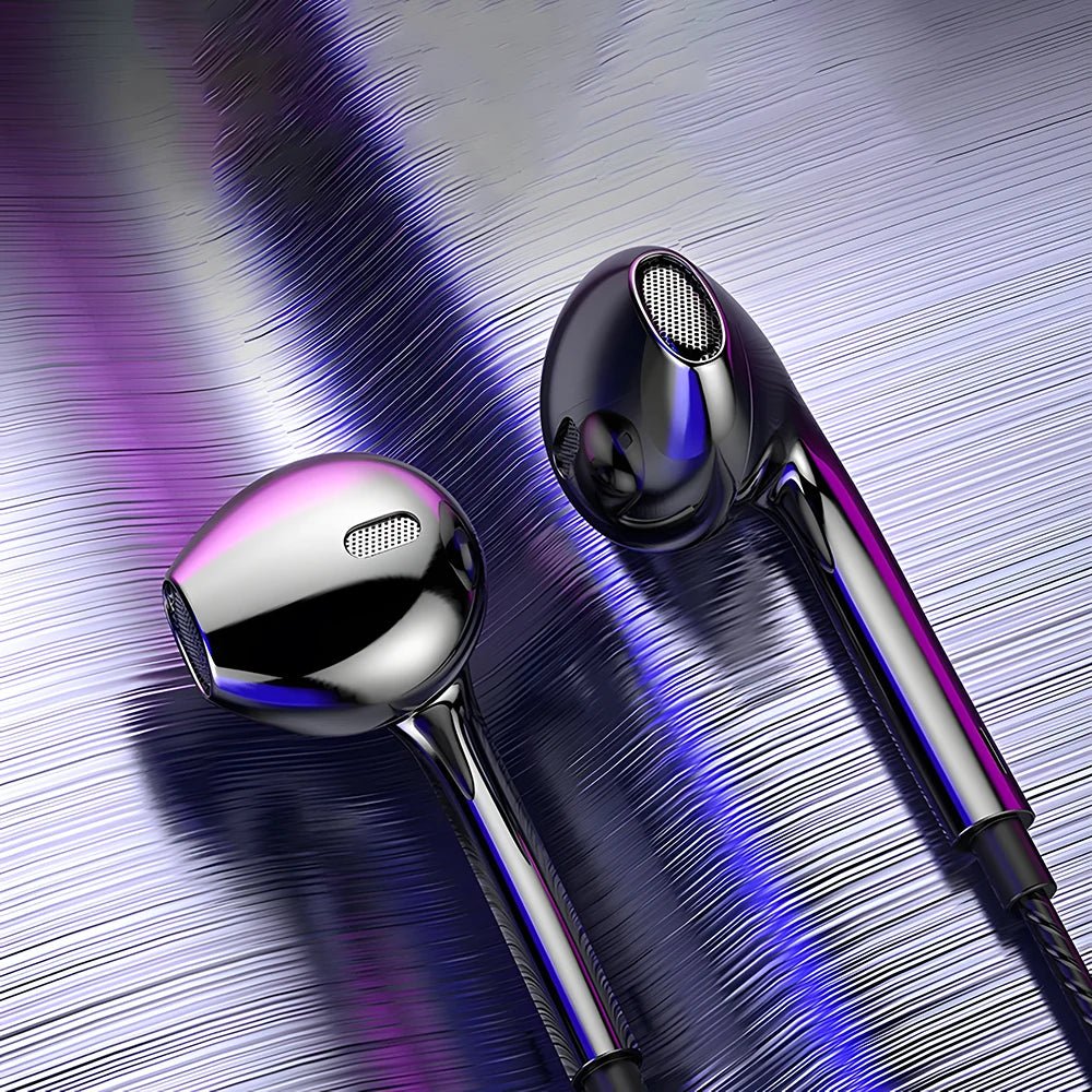 Type - C & 3.5mm Wired In - Ear Headphones - Onlytenbucks.com