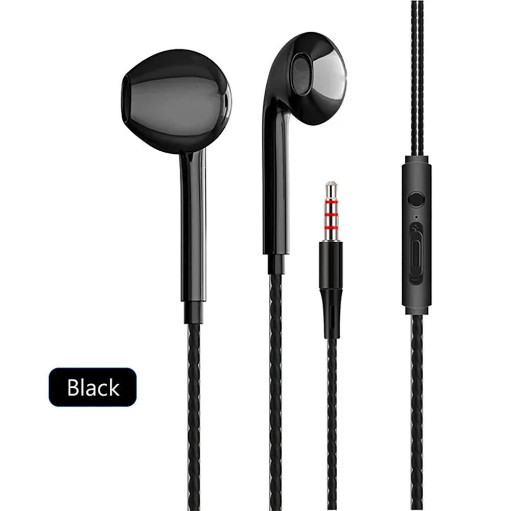 3.5mm Wired Earphones - Onlytenbucks.com