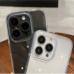 Ultra - Thin Clear Acrylic Phone Case - Onlytenbucks.com