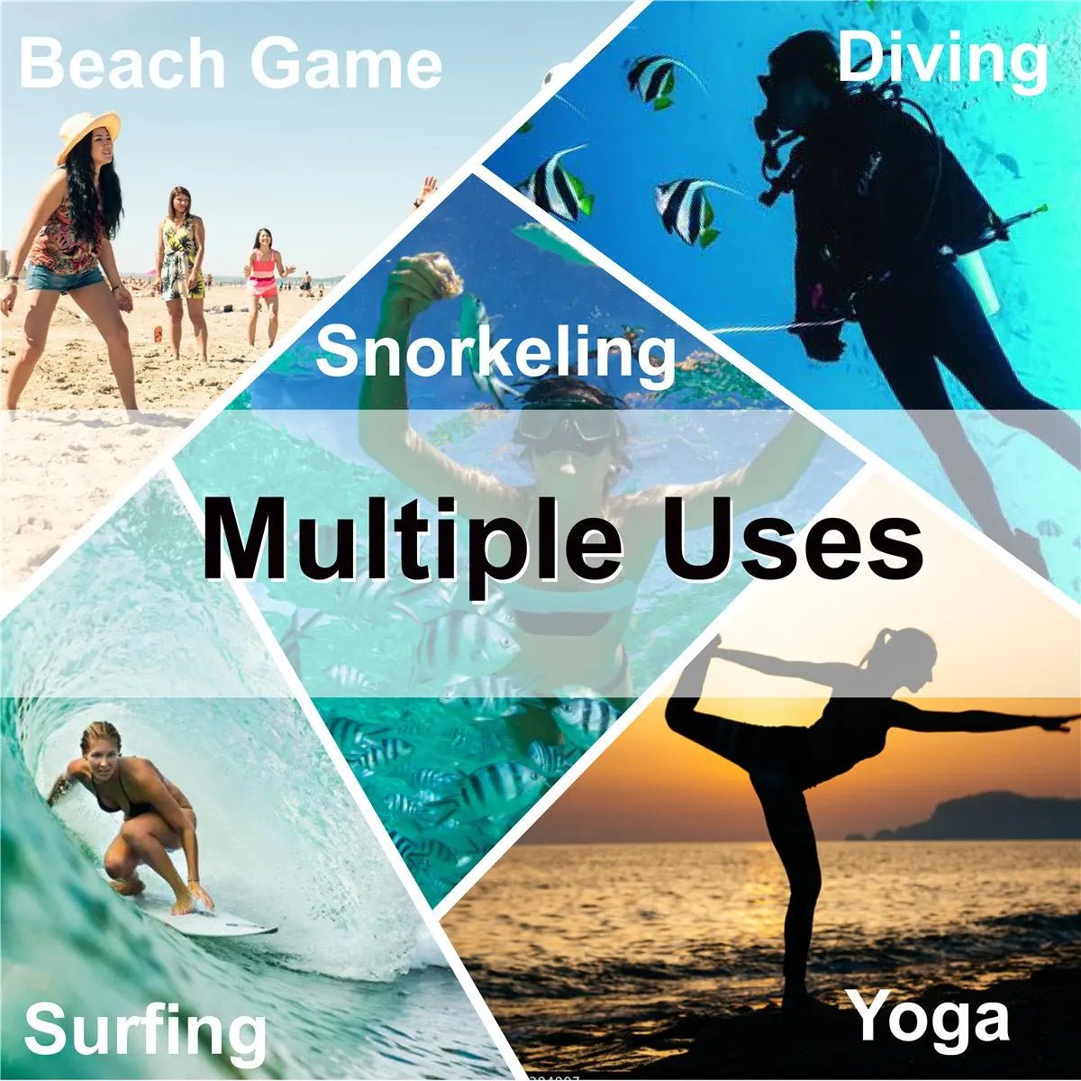 Unisex Aqua Shoes – Quick - Dry Barefoot Water Sports Footwear - Onlytenbucks.com