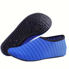 Unisex Quick - Dry Water Shoes – Anti - Slip Barefoot Swim Beach Socks for Men and Women - Onlytenbucks.com