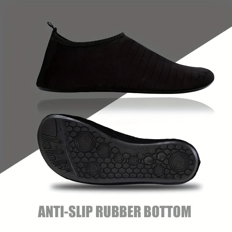 Unisex Quick - Dry Water Shoes – Anti - Slip Barefoot Swim Beach Socks for Men and Women - Onlytenbucks.com