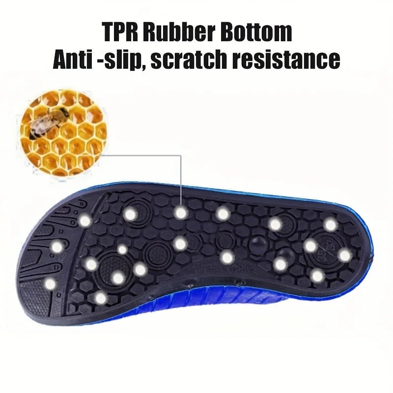 Unisex Quick - Dry Water Shoes – Anti - Slip Barefoot Swim Beach Socks - Onlytenbucks.com
