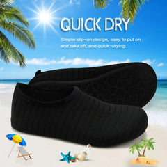 Unisex Quick - Dry Water Shoes – Anti - Slip Barefoot Swim Beach Socks - Onlytenbucks.com