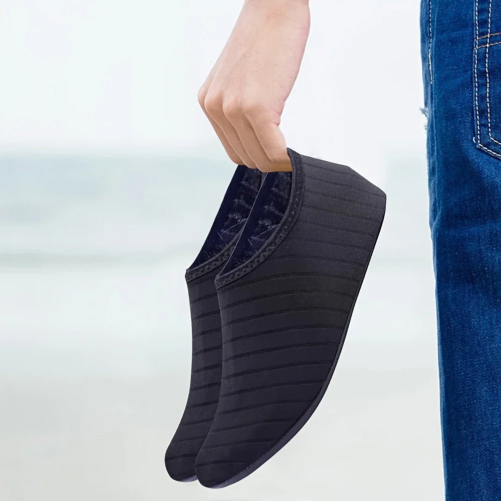 Unisex Quick - Dry Water Shoes – Anti - Slip Barefoot Swim Beach Socks - Onlytenbucks.com