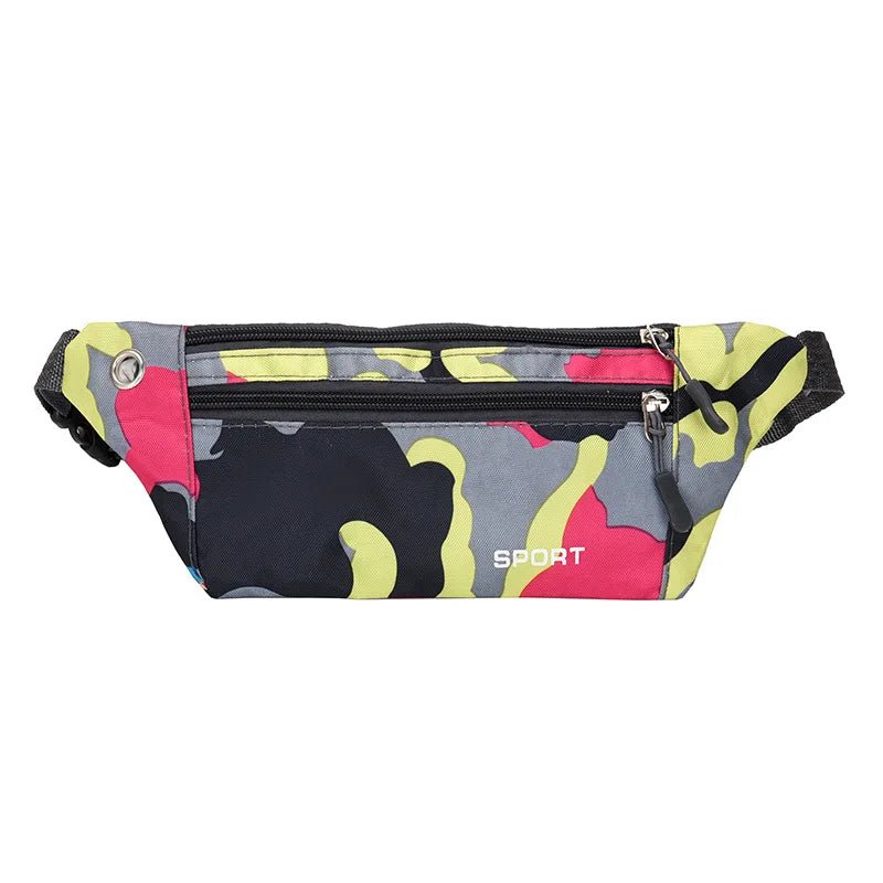 Unisex Sport Waist Bag – Lightweight Running Belt & Travel Fanny Pack - Onlytenbucks.com