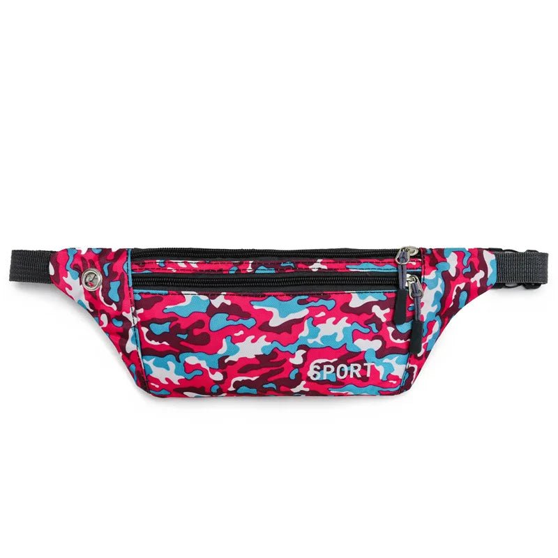 Unisex Sport Waist Bag – Lightweight Running Belt & Travel Fanny Pack - Onlytenbucks.com
