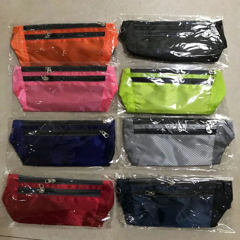 Unisex Sport Waist Bag – Lightweight Running Belt & Travel Fanny Pack - Onlytenbucks.com