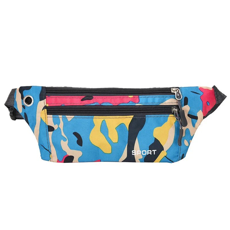Unisex Sport Waist Bag – Lightweight Running Belt & Travel Fanny Pack - Onlytenbucks.com
