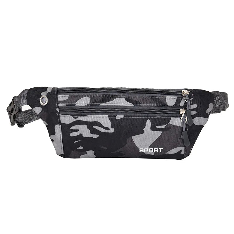 Unisex Sport Waist Bag – Lightweight Running Belt & Travel Fanny Pack - Onlytenbucks.com