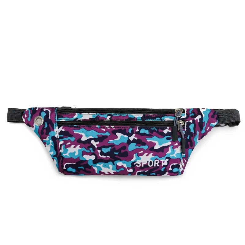 Unisex Sport Waist Bag – Lightweight Running Belt & Travel Fanny Pack - Onlytenbucks.com