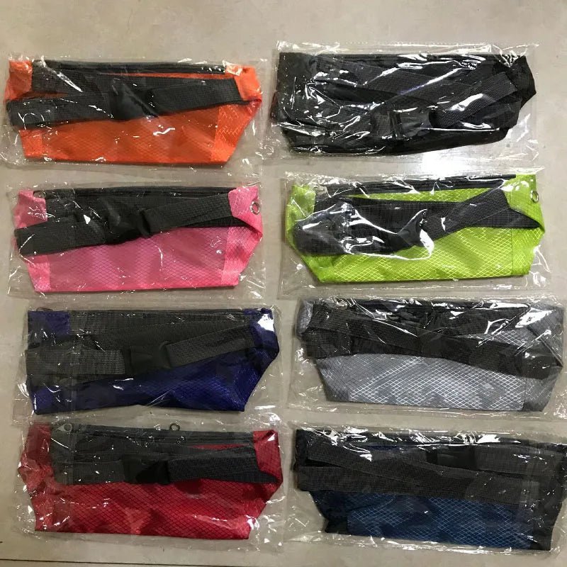 Unisex Sport Waist Bag – Lightweight Running Belt & Travel Fanny Pack - Onlytenbucks.com