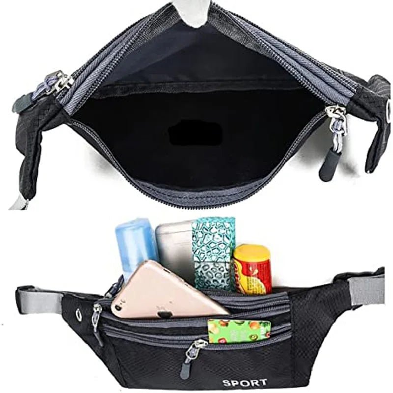 Unisex Sport Waist Bag – Lightweight Running Belt & Travel Fanny Pack - Onlytenbucks.com