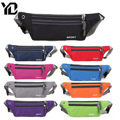 Unisex Sport Waist Bag – Lightweight Running Belt & Travel Fanny Pack - Onlytenbucks.com
