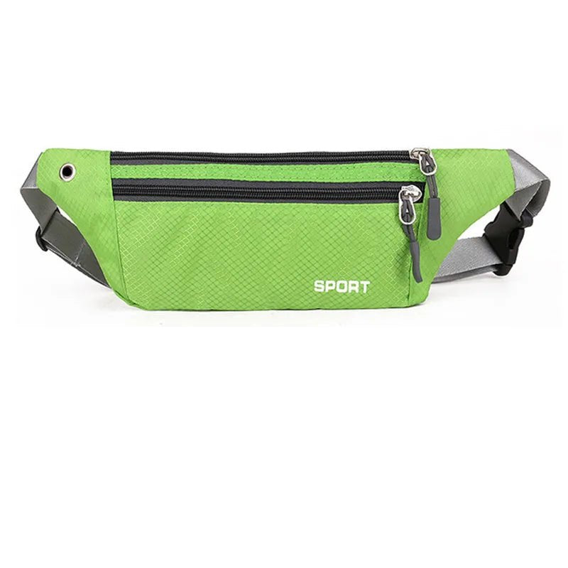 Unisex Sport Waist Bag – Lightweight Running Belt & Travel Fanny Pack - Onlytenbucks.com