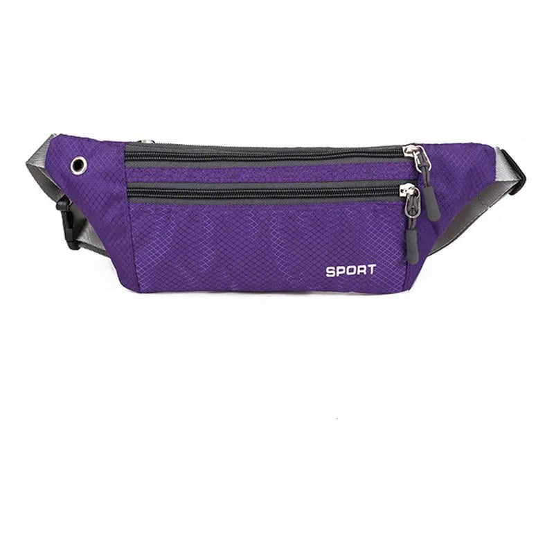 Unisex Sport Waist Bag – Lightweight Running Belt & Travel Fanny Pack - Onlytenbucks.com