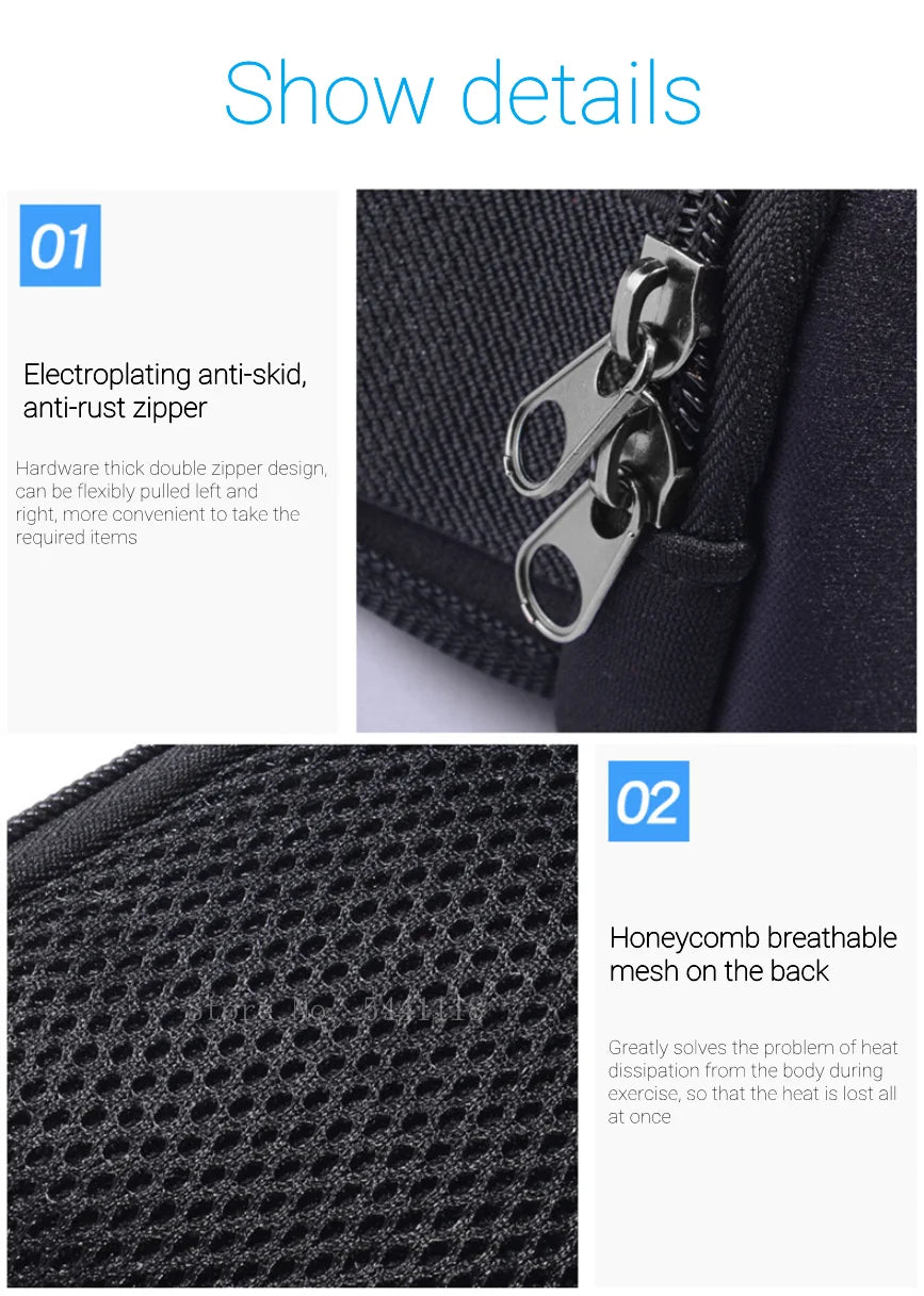 Unisex Waterproof Running Waist Bag - Onlytenbucks.com