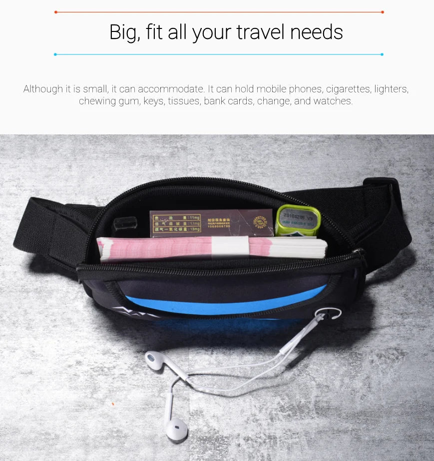 Unisex Waterproof Running Waist Bag - Onlytenbucks.com
