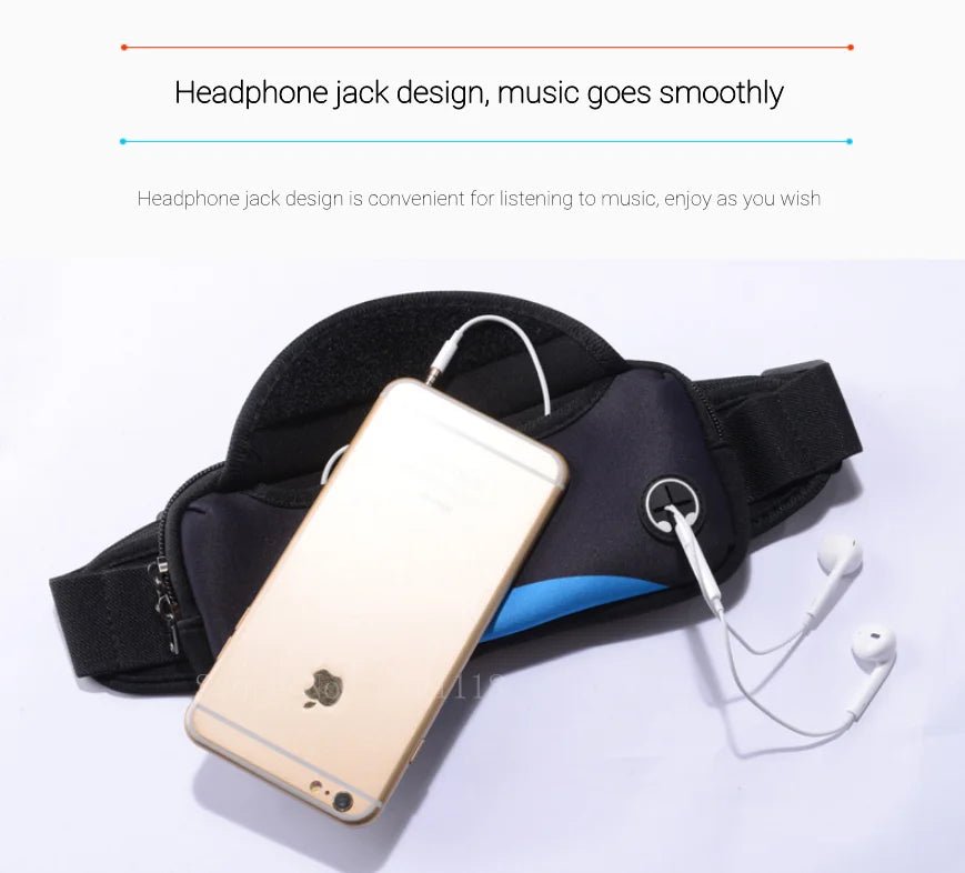 Unisex Waterproof Running Waist Bag - Onlytenbucks.com