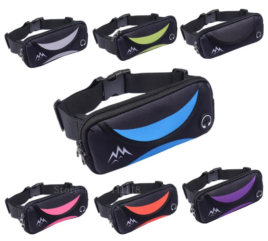Unisex Waterproof Running Waist Bag - Onlytenbucks.com