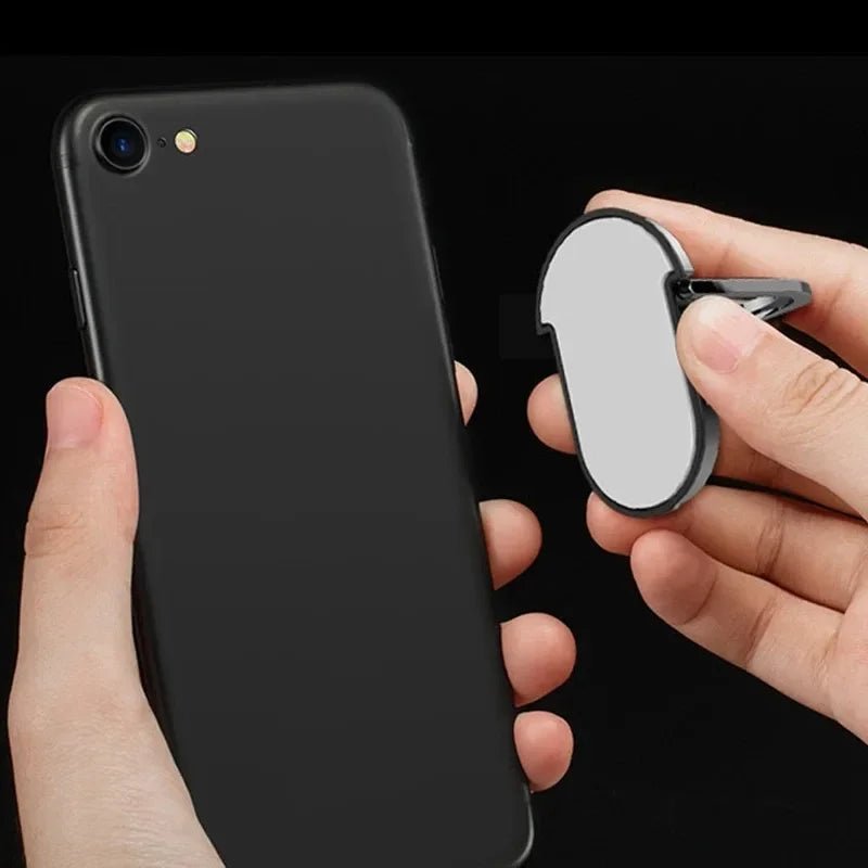 Universal Metal Mobile Phone Socket Holder Finger Ring Support Car Bracket Stand - Onlytenbucks.com